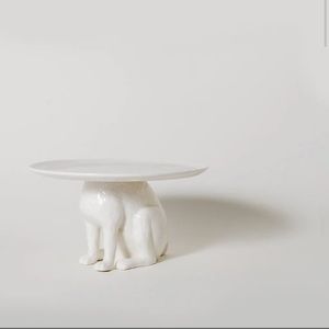 NWT imm Takes the Cake Rabbit Body Plate designed by Michael Revil Madjus